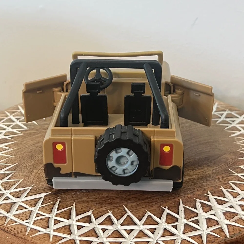 Wild Kratts Createrra Creature Safari Jeep Vehicle 2014 Wicked Cool (JEEP ONLY)